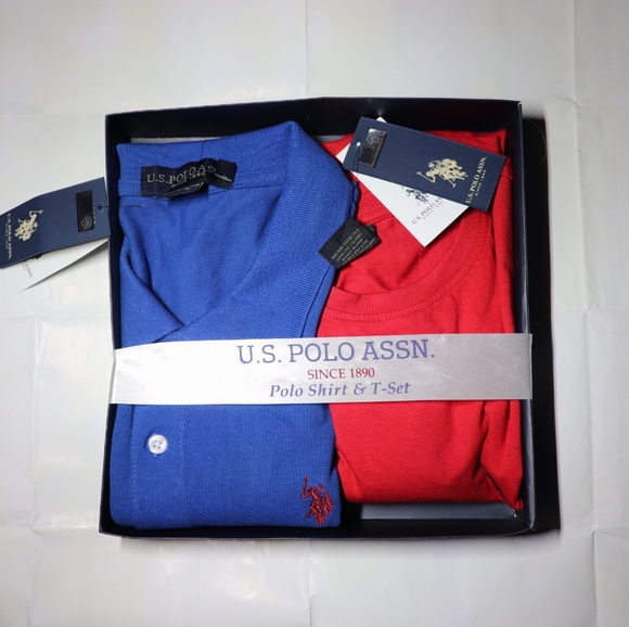 BRAND NEW U.S. Polo ASSN. T-Shirt Bundle - Picture 2 of 16